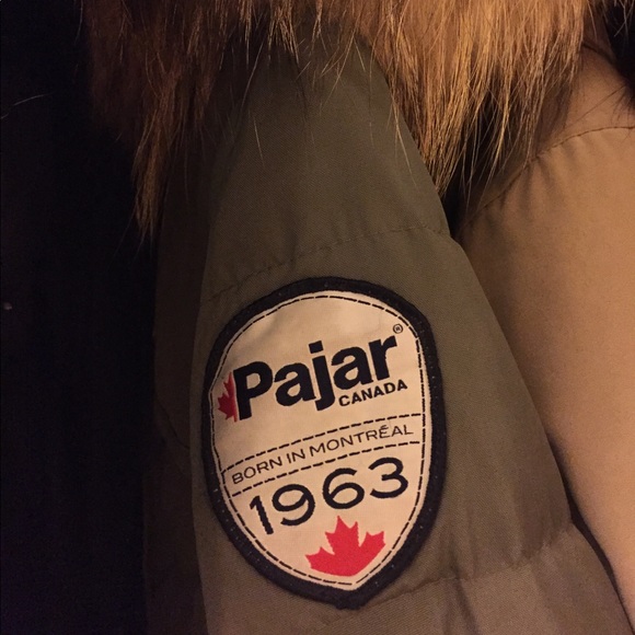 Pajar army green winter jacket - Picture 8 of 8